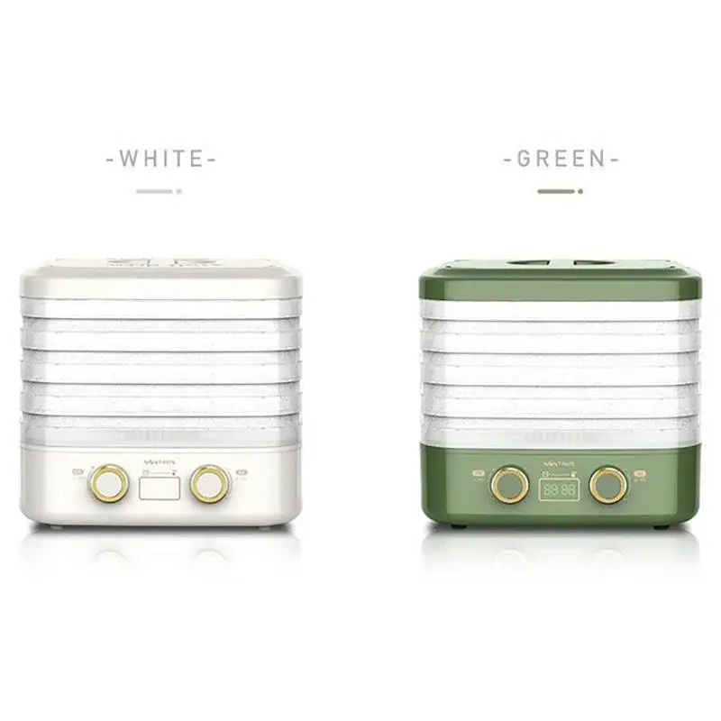 Food Dehydrator Snacks - Long Lasting Thermostatic Food Dehydrator Fruit