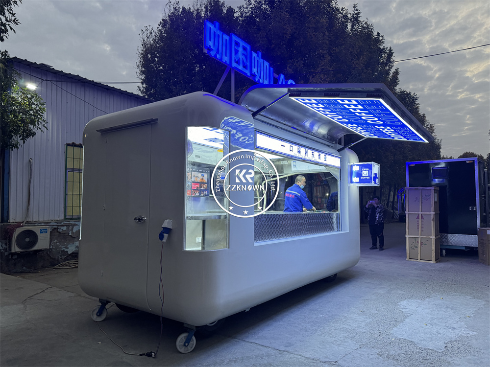 Food Truck Multifunctional Ful - Food Snacks Catering 评论和价格
