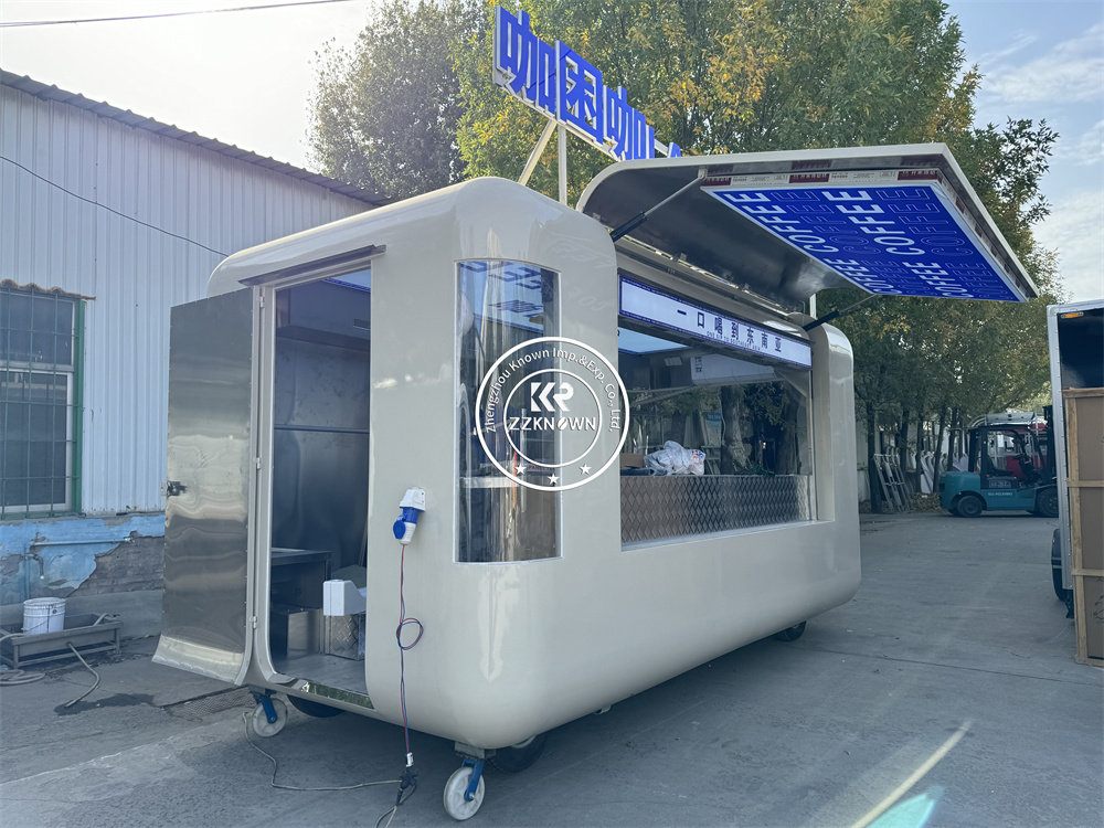 Food Truck Multifunctional Ful - Food Snacks Catering 评论和价格