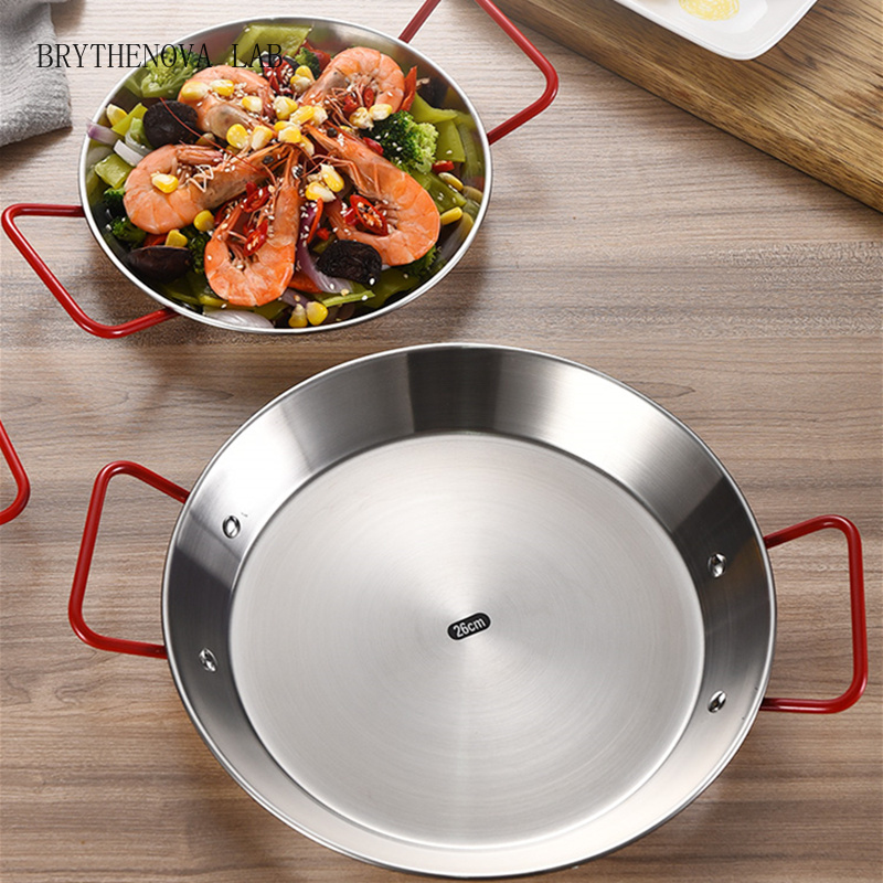 20-34cm Spanish Paella Cooking - Food Snacks In Spanish 评论和价格