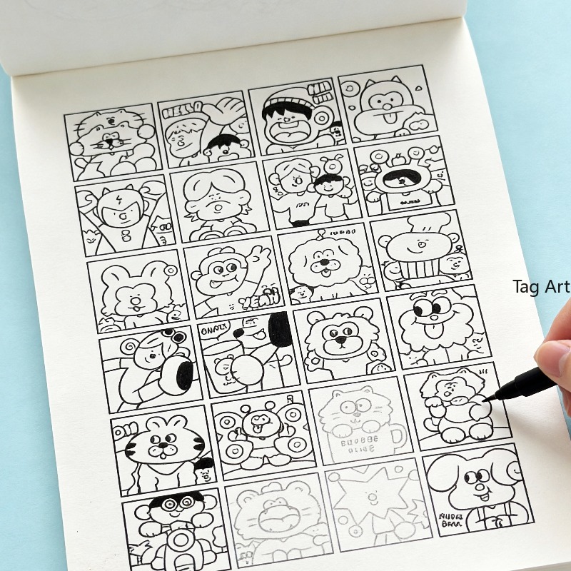 Anxious Relief Hand Picture Bo - Food And Snacks Coloring Book Bold And Easy 评论和价格