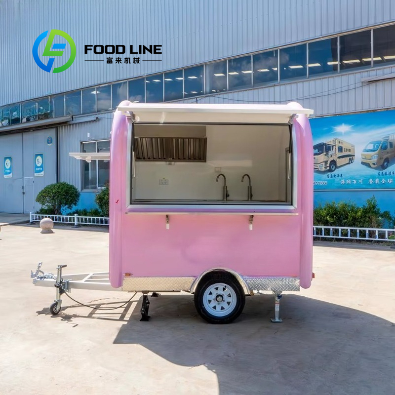 Customized Vintage Pink Mini F - Food Snacks Catering 评论和价格