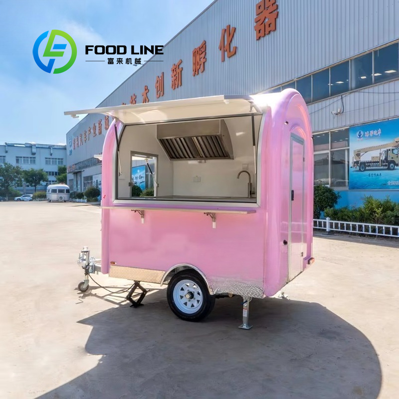 Customized Vintage Pink Mini F - Food Snacks Catering 评论和价格