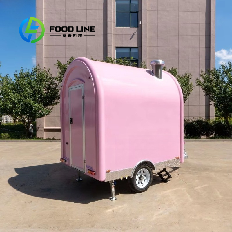 Customized Vintage Pink Mini F - Food Snacks Catering 评论和价格
