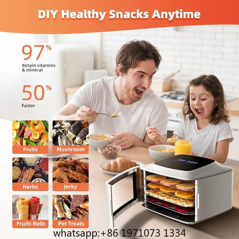 Digital Food Dehydrator - 4-Tr - Food Dehydrator Snacks 评论和价格