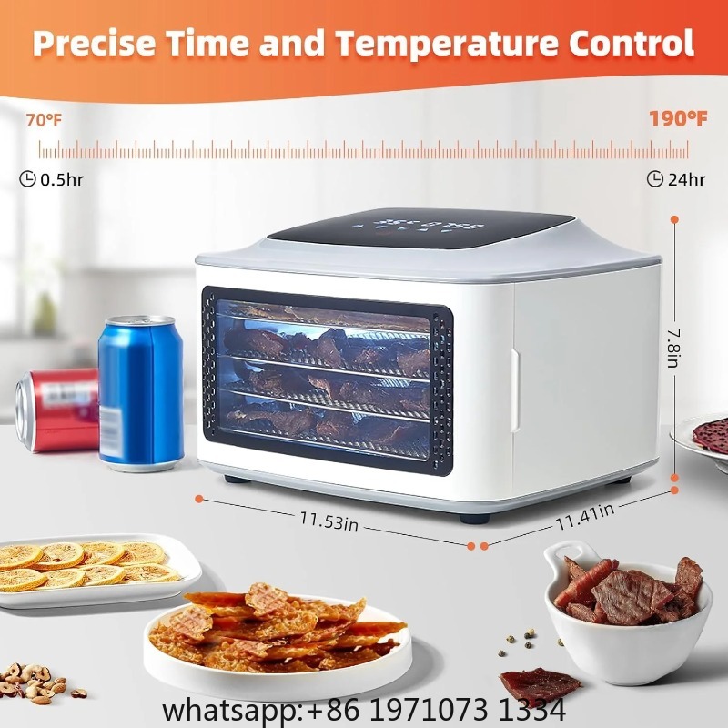 Digital Food Dehydrator - 4-Tr - Food Dehydrator Snacks 评论和价格