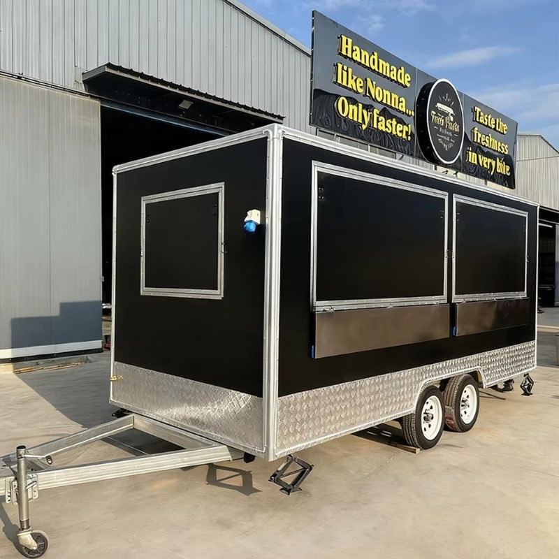 Mobile Catering Food Trailer P - Food Snacks Catering 评论和价格