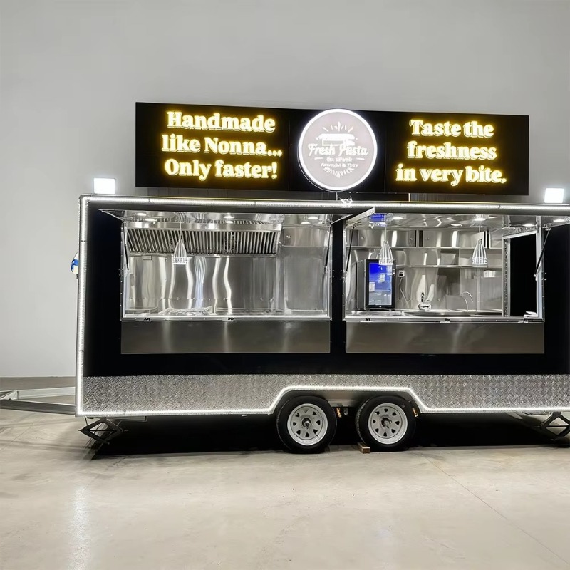 Mobile Catering Food Trailer P - Food Snacks Catering 评论和价格