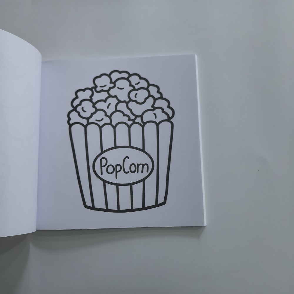 Food Drinks and Desserts Color - Food And Snacks Coloring Book Bold And Easy 评论和价格