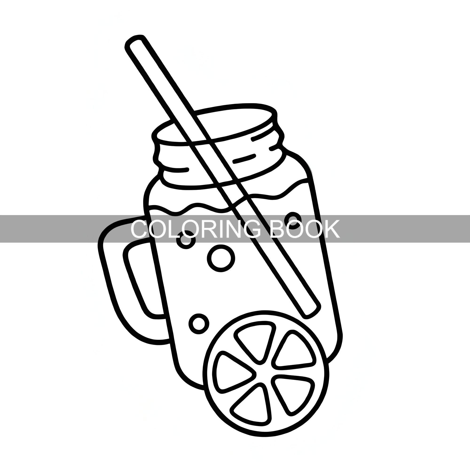 Delicious Treats Coloring Book - Food Snacks Pictures 评论和价格