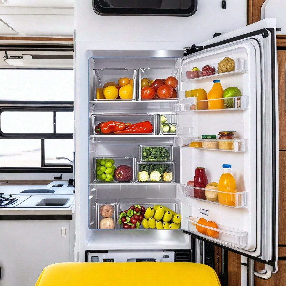 7/14 Pack Stackable Fridge Org - Food Snacks For Party 评论和价格