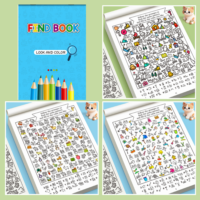 Interactive Book with Hidden P - Food And Snacks Coloring Book Bold And Easy 评论和价格