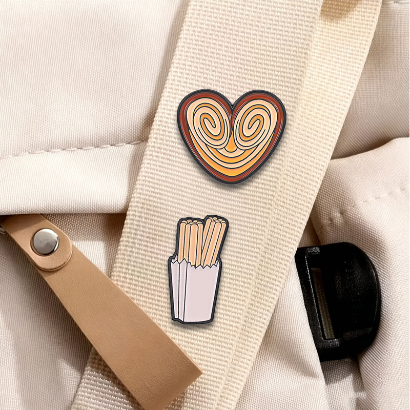 Heart Shaped Spiral Churros Bi - Food Snacks In Spanish 评论和价格