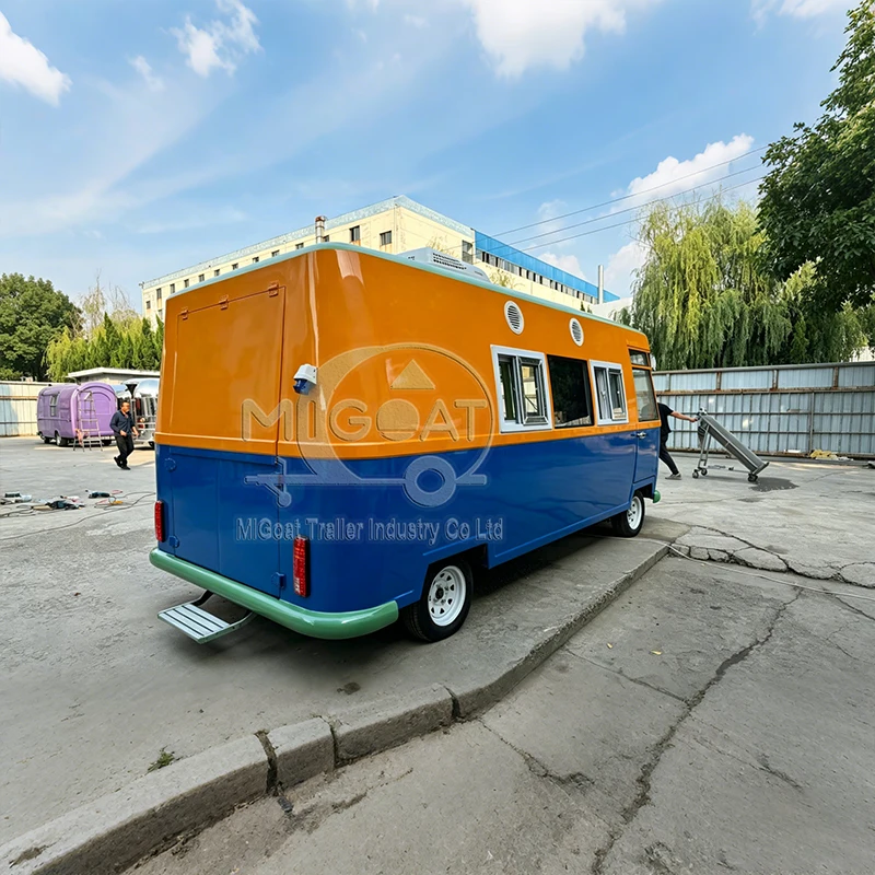 Commercial Mobile Food Van wit - Food Snacks Catering 评论和价格