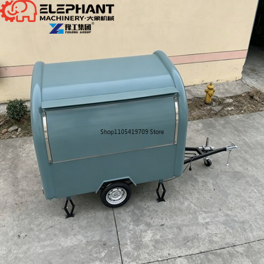 Street Vending Round Food Trai - Food Snacks Catering 评论和价格