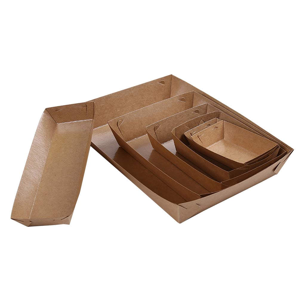30Pcs Disposable Boat Packing  - Food Snacks For Party 评论和价格