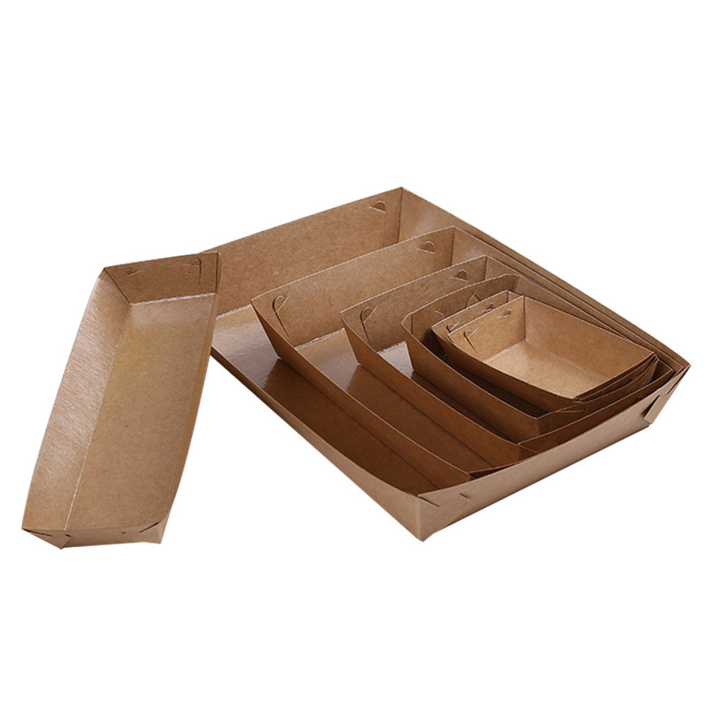 30Pcs Disposable Boat Packing  - Food Snacks For Party 评论和价格