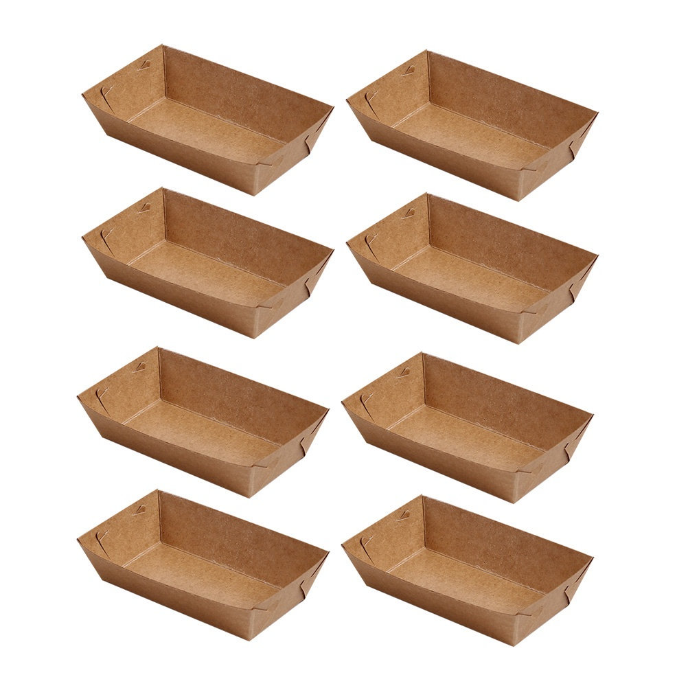30Pcs Disposable Boat Packing  - Food Snacks For Party 评论和价格