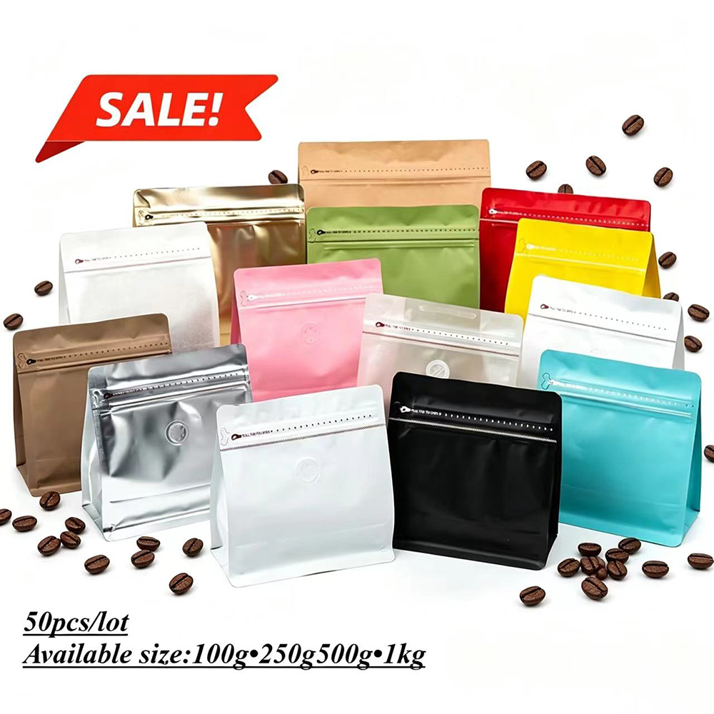 50pcs Matte Black Mylar Alumin - Food Snacks For Party 评论和价格