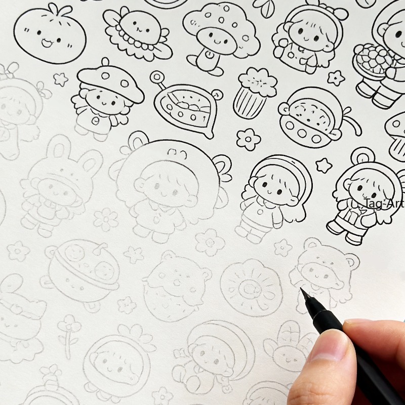 Anxious Relief Hand Picture Bo - Food And Snacks Coloring Book Bold And Easy 评论和价格