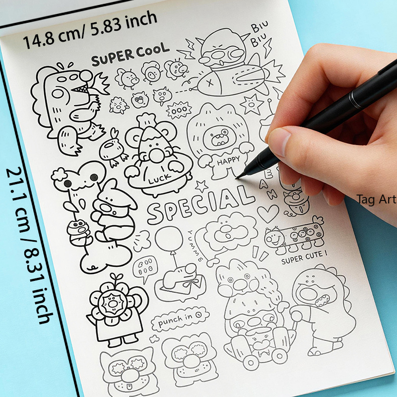 Anxious Relief Hand Picture Bo - Food And Snacks Coloring Book Bold And Easy 评论和价格