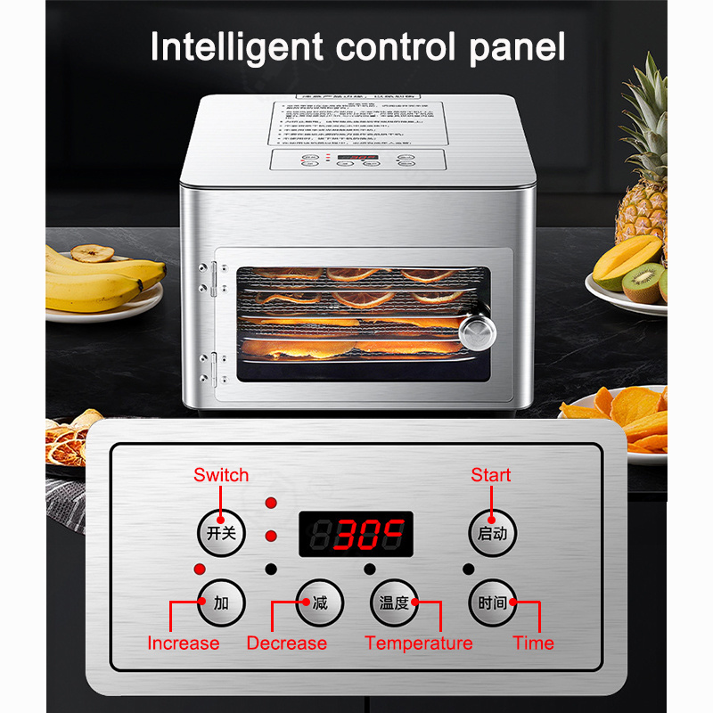 Thermostatic Fruit Drying Devi - Food Dehydrator Snacks 评论和价格