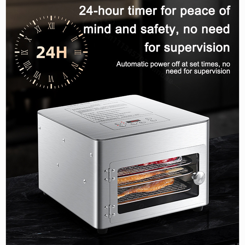 Thermostatic Fruit Drying Devi - Food Dehydrator Snacks 评论和价格