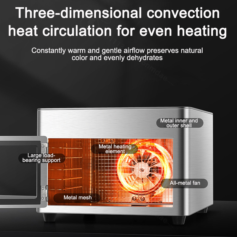 Thermostatic Fruit Drying Devi - Food Dehydrator Snacks 评论和价格