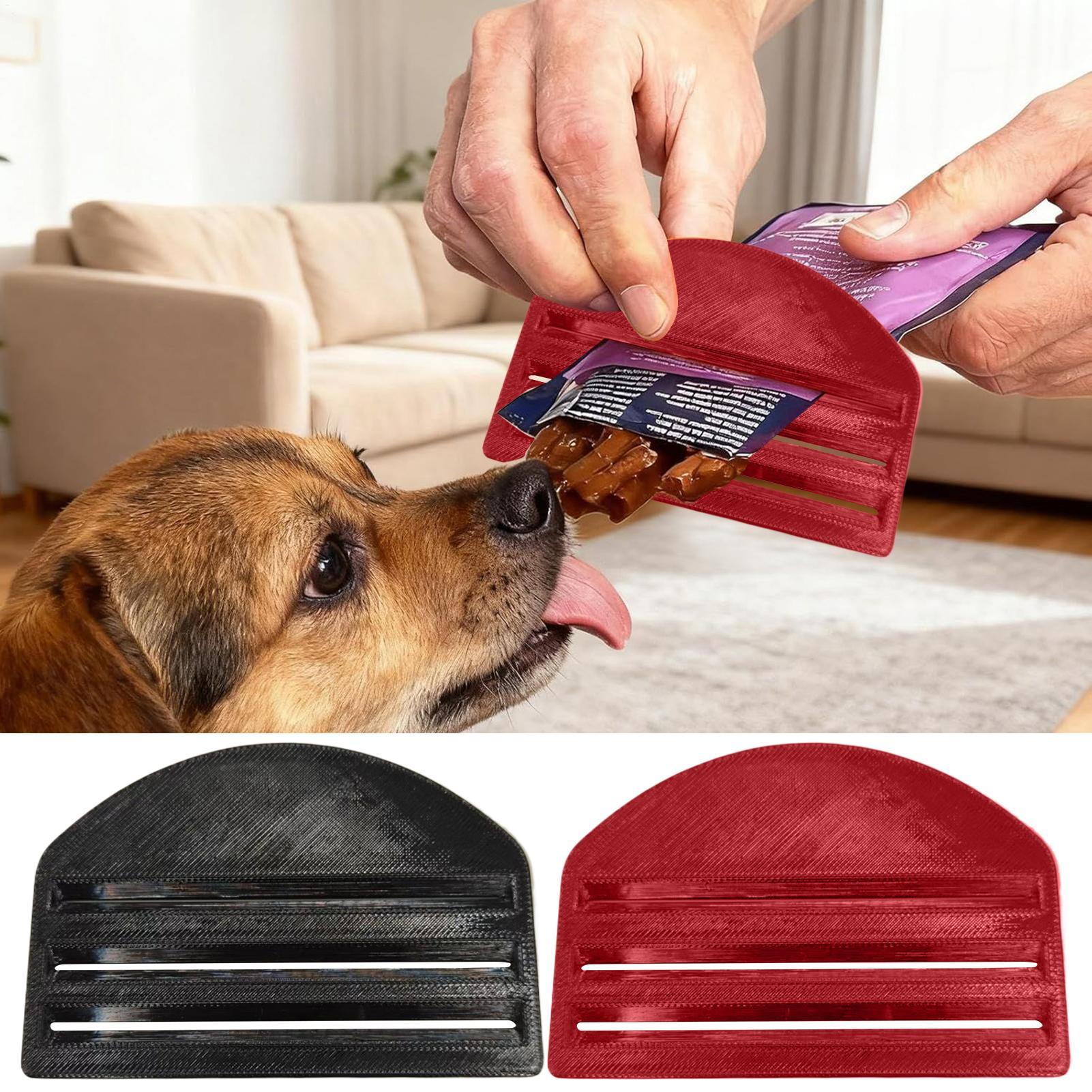 Cat Food Pouch Squeezer Wet Tr - Food Snacks Packets 评论和价格