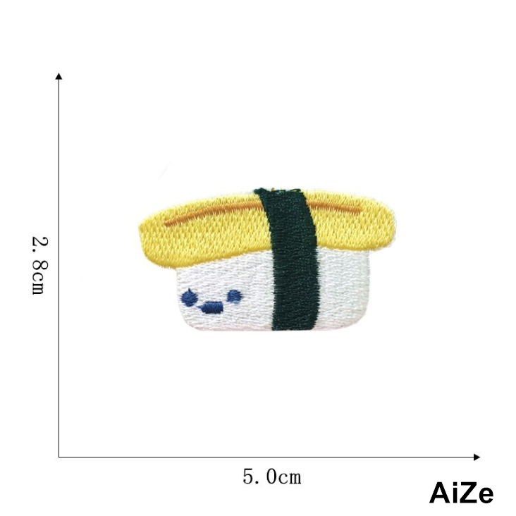 10 Pcs Embroidery Patch Popula - Food Snacks Pictures 评论和价格