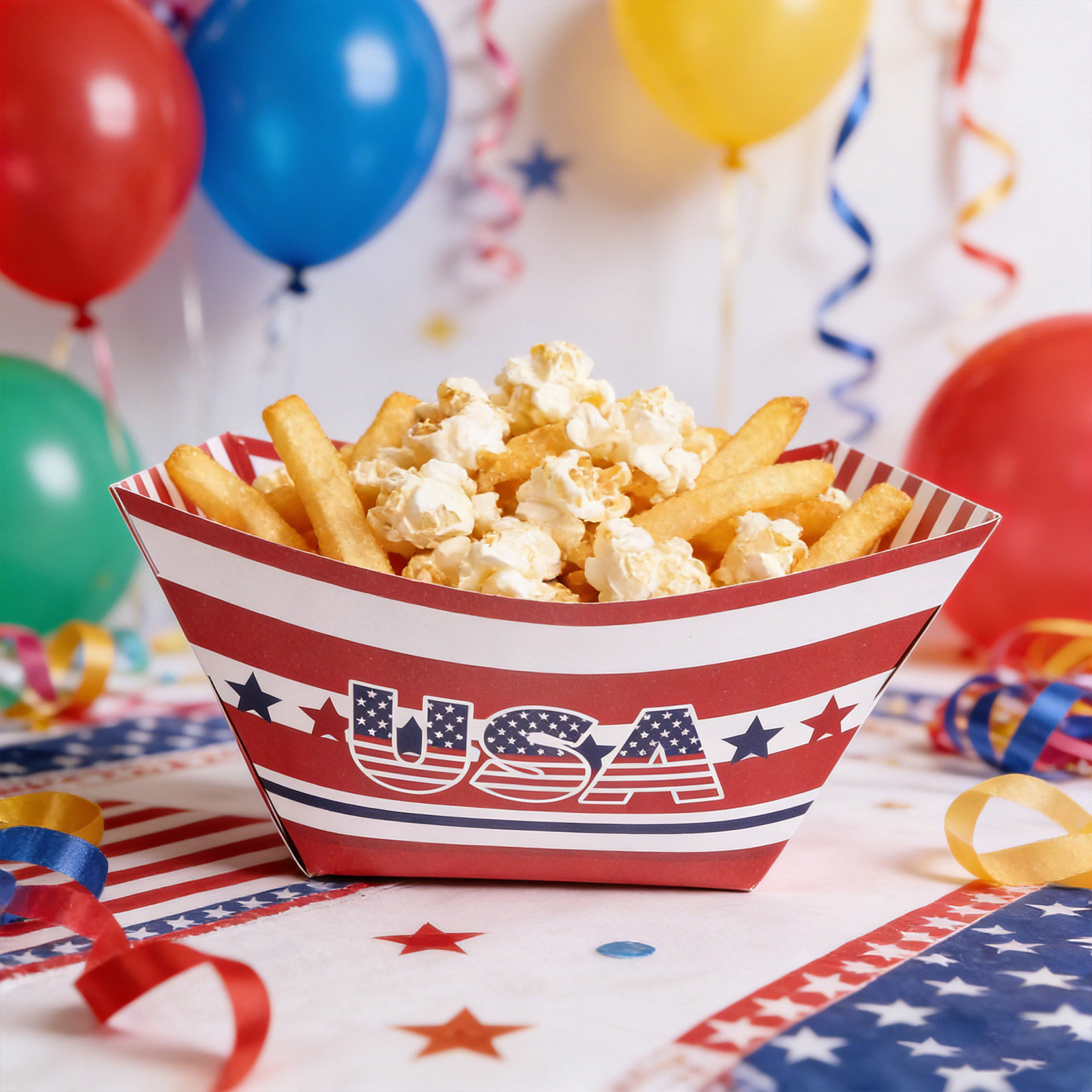 12Pcs Independence Day Party S - Food Snacks For Party 评论和价格