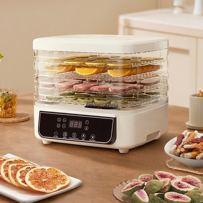 Food Dehydrator 5-Tier Electri - Food Dehydrator Snacks 评论和价格