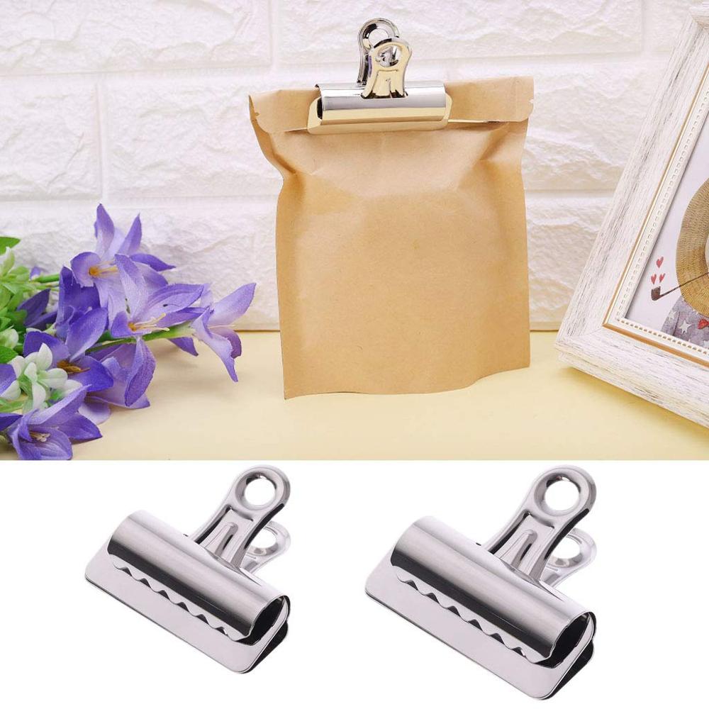 Bulldog Metal Chip Clips Clamp - Food Snacks Pictures 评论和价格