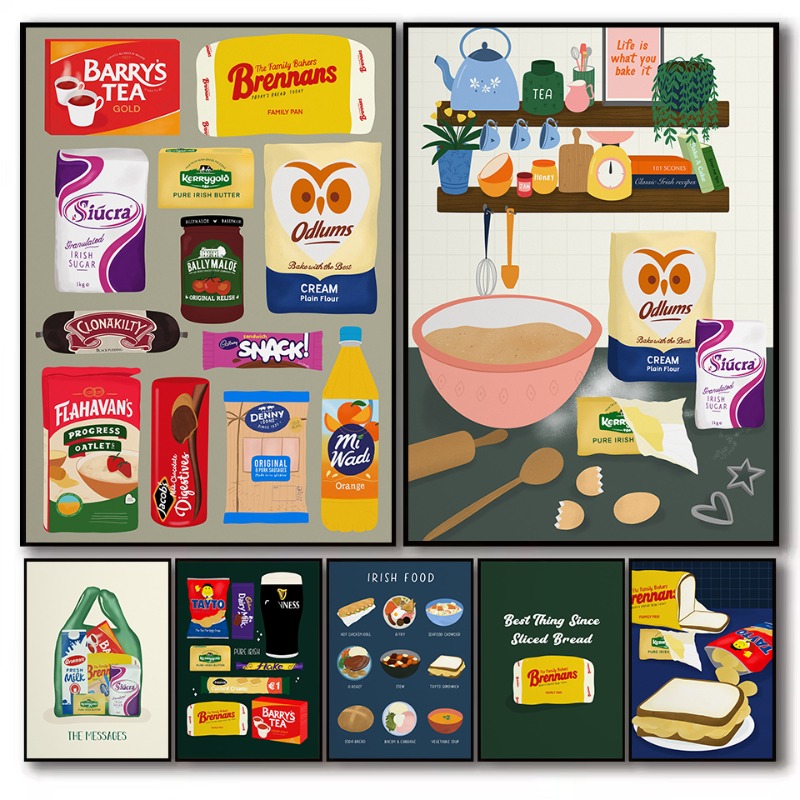 Cute Classic Ireland Food Snac - Food Snacks Pictures 评论和价格
