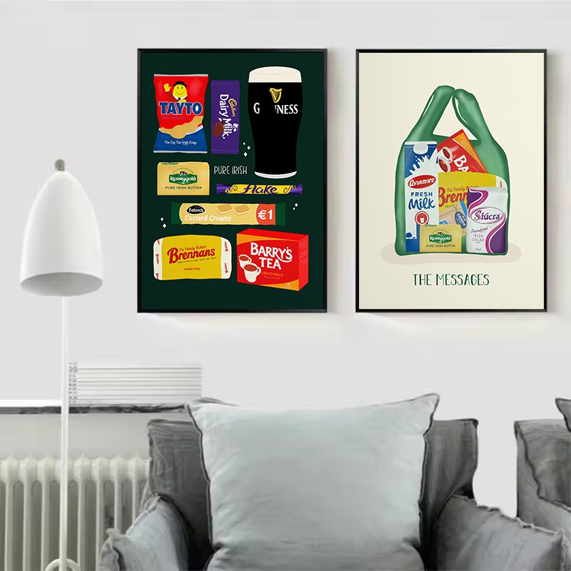 Cute Classic Ireland Food Snac - Food Snacks Pictures 评论和价格