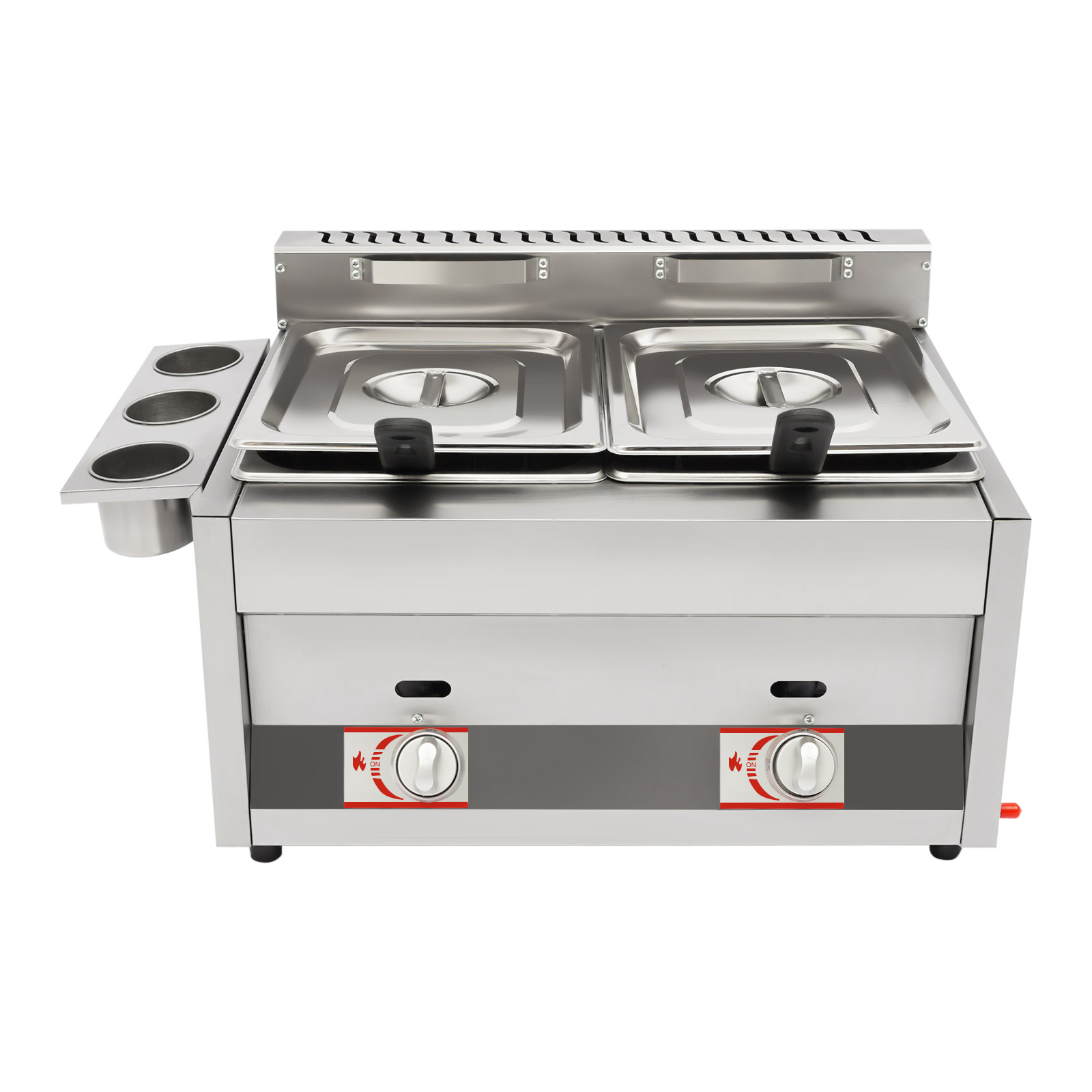 Commercial Deep Fryer 2-Tank 6 - Food Snacks Catering 评论和价格