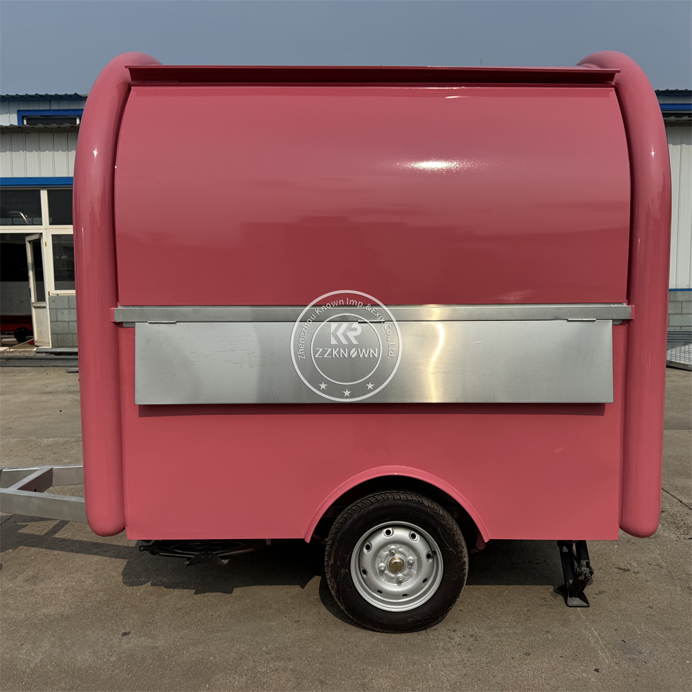 Concession Trailer Custom Mobi - Food Snacks Catering 评论和价格