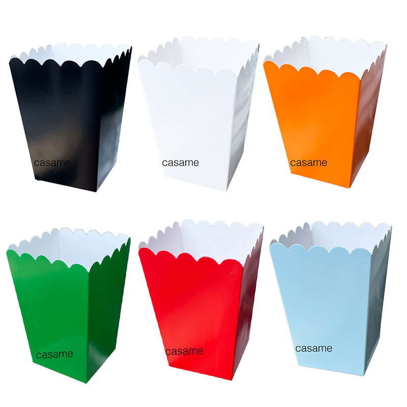 12pcs Paper Candy Cartons Popc - Food Snacks For Party 评论和价格