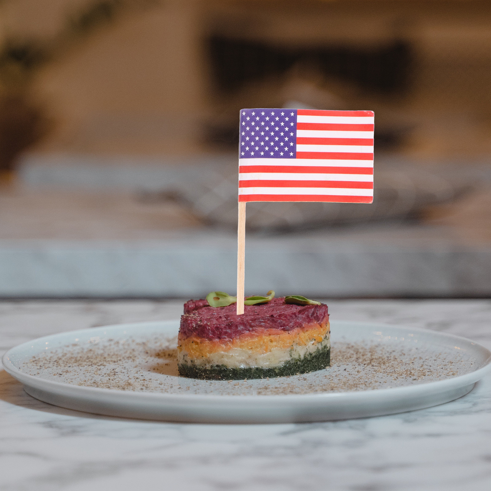 125Pcs National Flag Food Pick - Food Nation Snacks 评论和价格