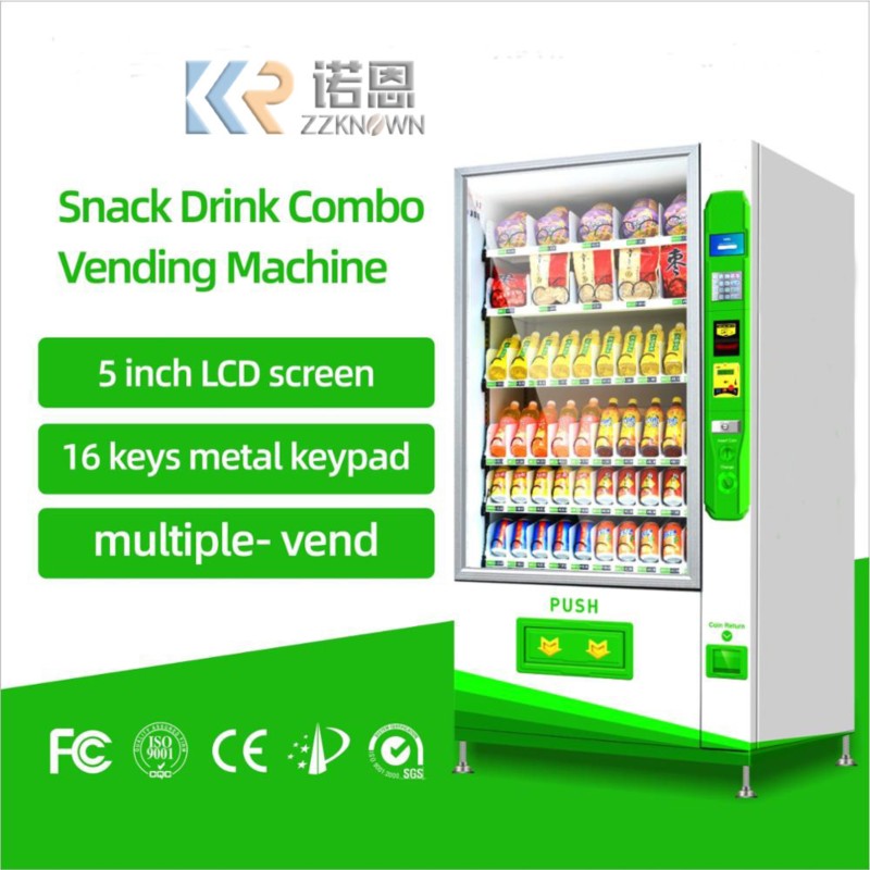 Park Drink Vending Machine Lar - Food With Snacks 评论和价格