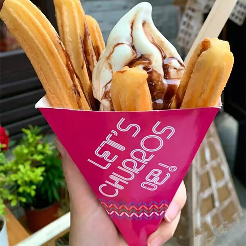 100pcs Spanish Treat Churros T - Food Snacks In Spanish 评论和价格