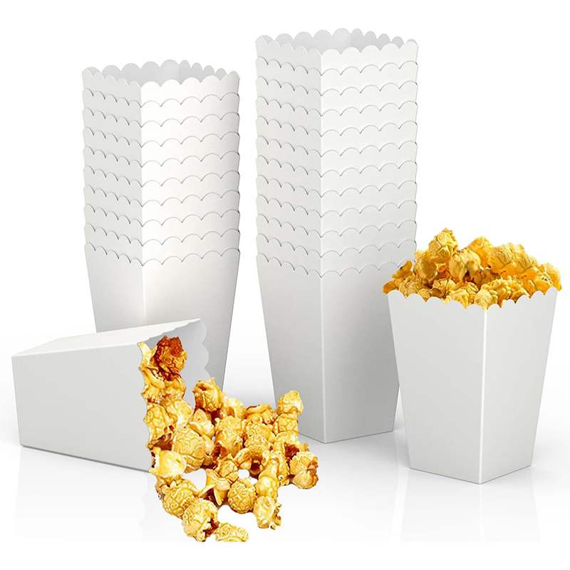 12pcs Paper Candy Cartons Popc - Food Snacks For Party 评论和价格