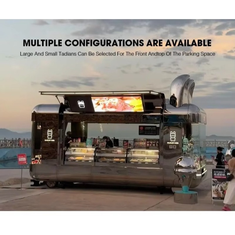 Food Kiosk Fully Loaded New Mo - Food Snacks Catering 评论和价格