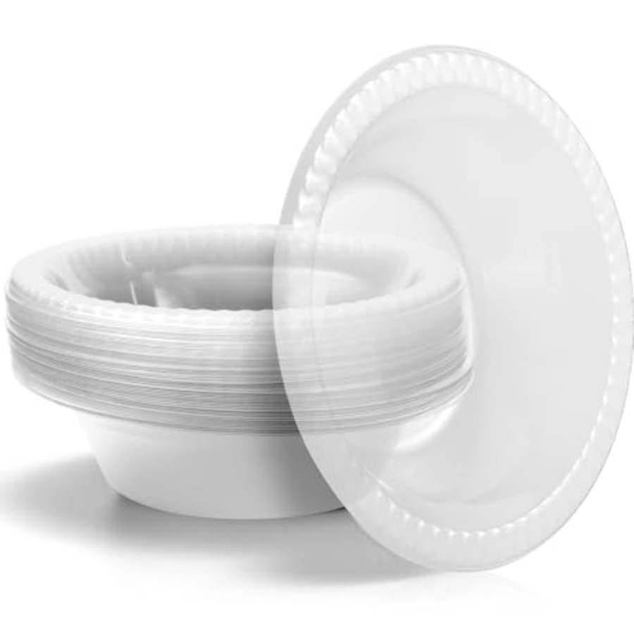 30 Pack 12 oz Disposable Plast - Food Snacks For Party 评论和价格