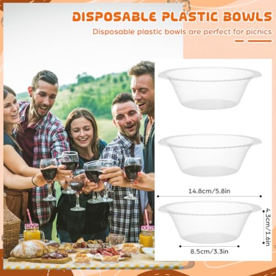 30 Pack 12 oz Disposable Plast - Food Snacks For Party 评论和价格