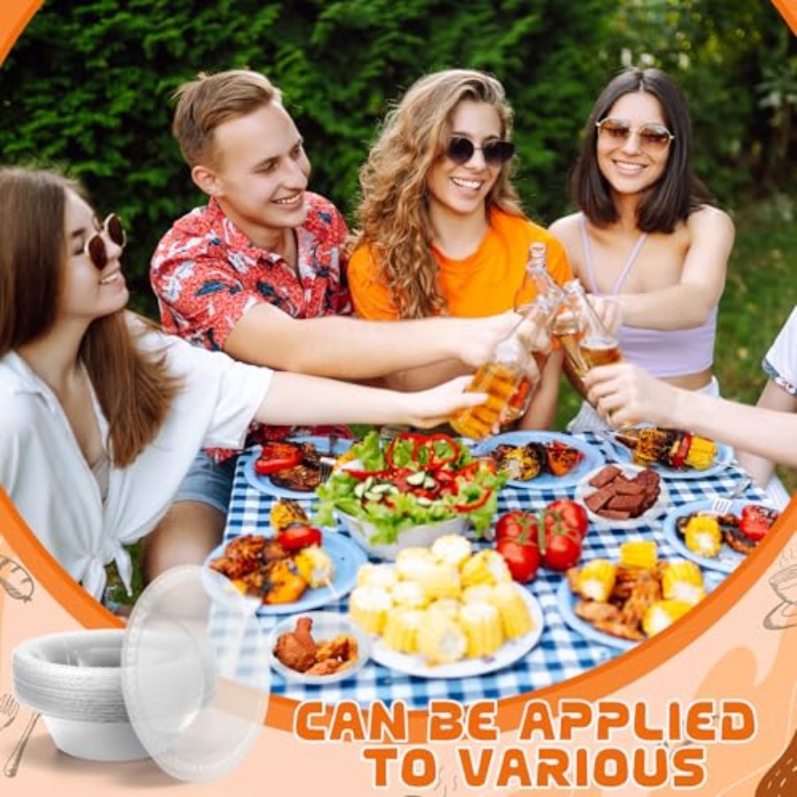 30 Pack 12 oz Disposable Plast - Food Snacks For Party 评论和价格