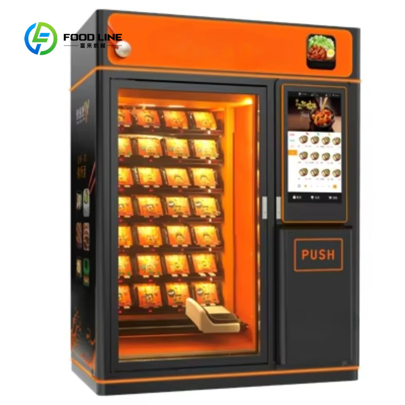 Customized Hot Food Vending Ma - Food With Snacks 评论和价格