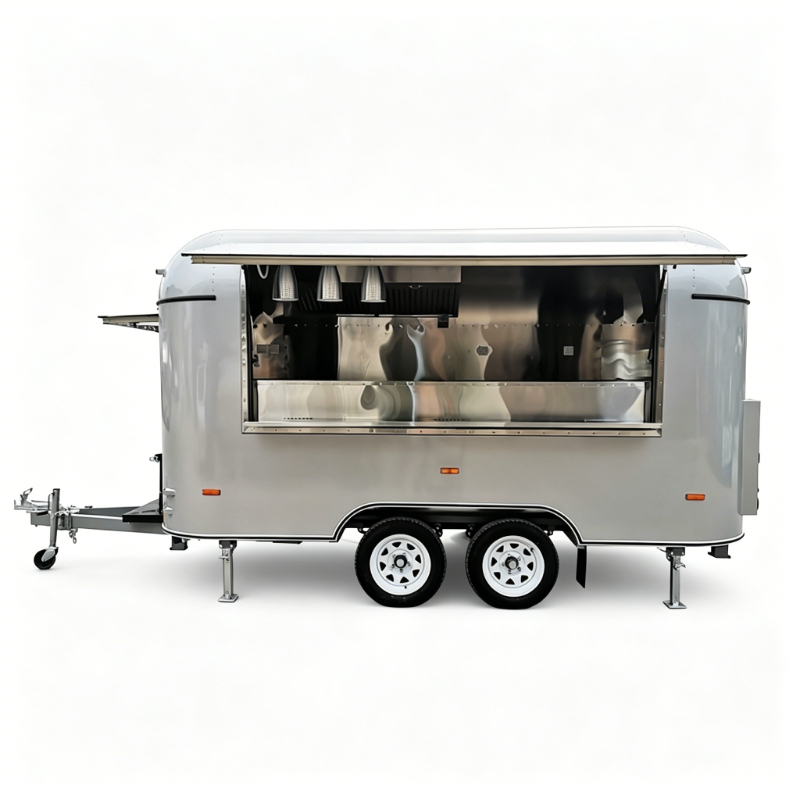 Food Truck Trailer Street Cate - Food Snacks Catering 评论和价格