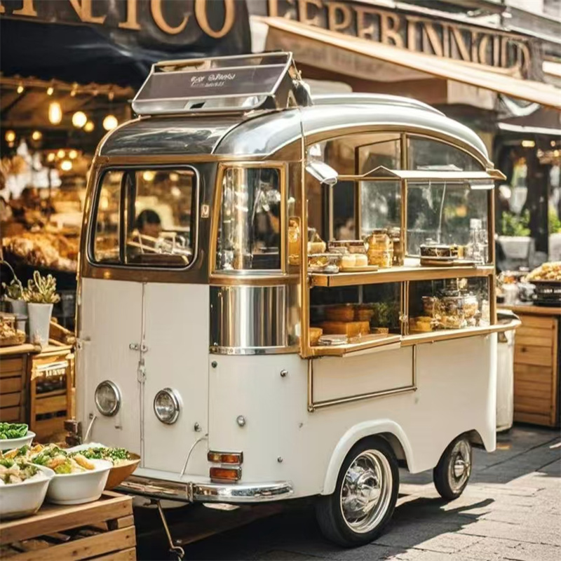 Portable Mobile Food Cart Trai - Food Snacks Catering 评论和价格