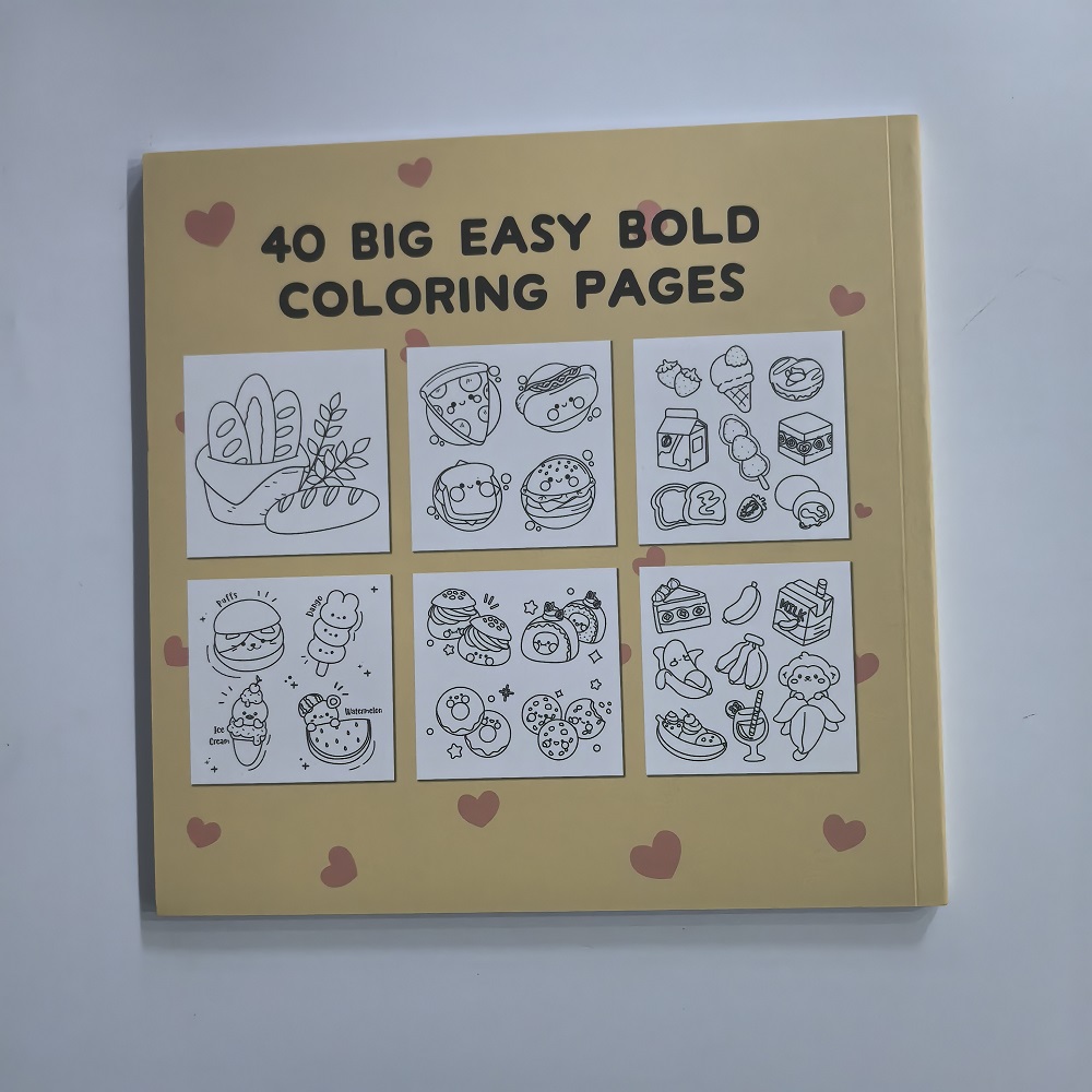 Food Drink & Sweets Easy-bold  - Food And Snacks Coloring Book Bold And Easy 评论和价格